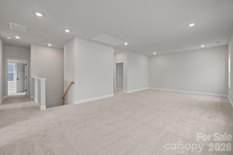 Spacious, unfurnished interior of a new home in Moore Farms, Indian Trail (Image 21).