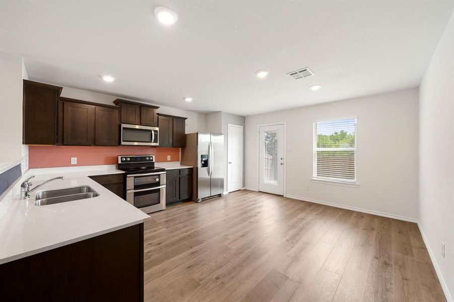 Furnished interior view inside a new home in Stonehaven, Caddo Mills (Image 12).