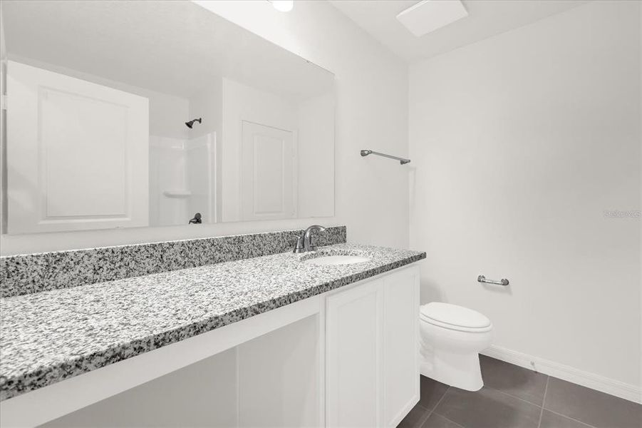 Furnished interior view inside a new home in , Groveland (Image 8).