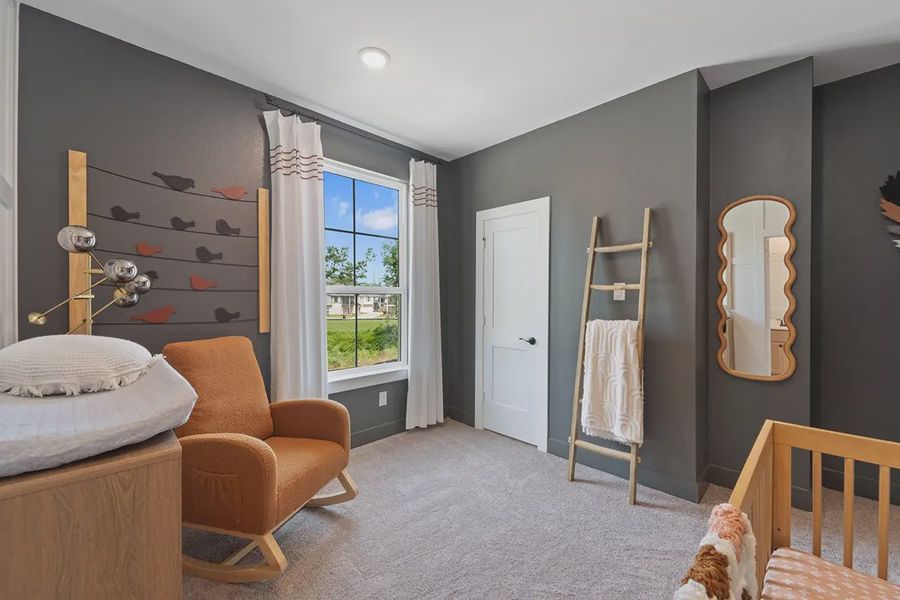 Furnished interior view inside a new home in Sienna Chateau, Sienna Plantation (Image 19).