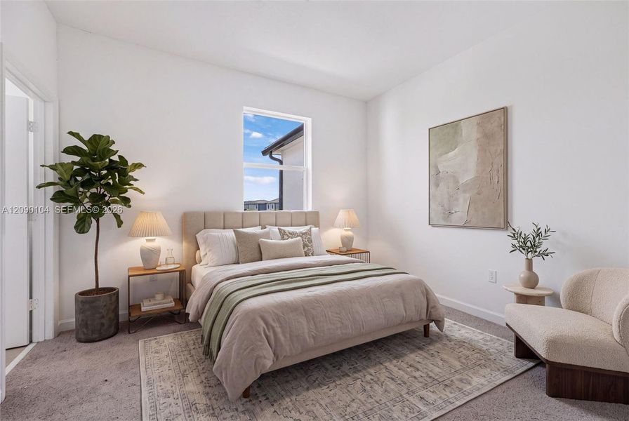 Furnished interior view inside a new home in , Homestead (Image 6).