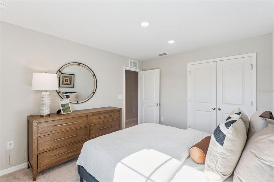 Furnished interior view inside a new home in Connors Cove, Eustis (Image 8).