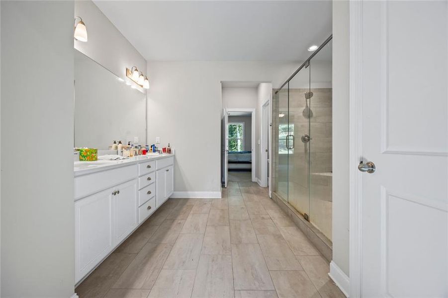 Furnished interior view inside a new home in , Hoschton (Image 7). Furnished interior view inside a new home in , Hoschton (Image 7).