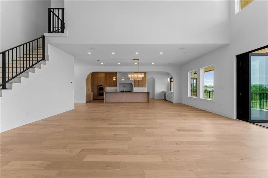Spacious, unfurnished interior of a new home in , Frisco (Image 25).