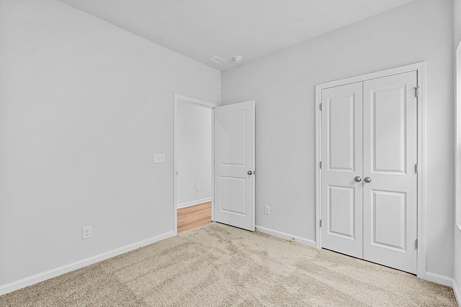 Spacious, unfurnished interior of a new home in Fieldstone, Lexington (Image 28). Spacious, unfurnished interior of a new home in Fieldstone, Lexington (Image 28).