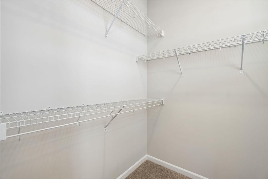Spacious, unfurnished interior of a new home in Heron's Walk at Summers Corner, Summerville (Image 47).