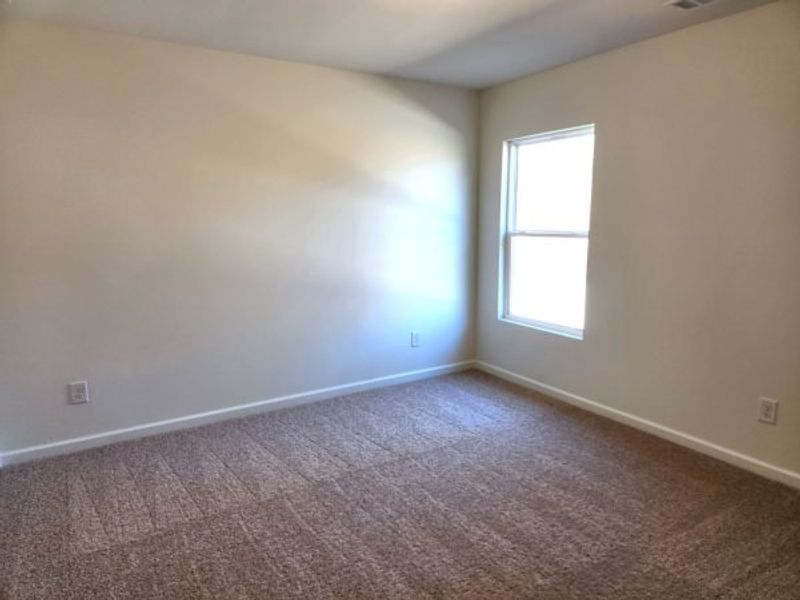 Representative unfurnished interior of a home built from the Boxwood Townhome by Piedmont Residential in The Retreat at Browns Ridge, Newnan (Image 51).