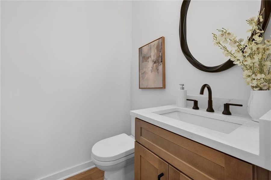 Furnished interior view inside a new home in , Atlanta (Image 32). Furnished interior view inside a new home in , Atlanta (Image 32).