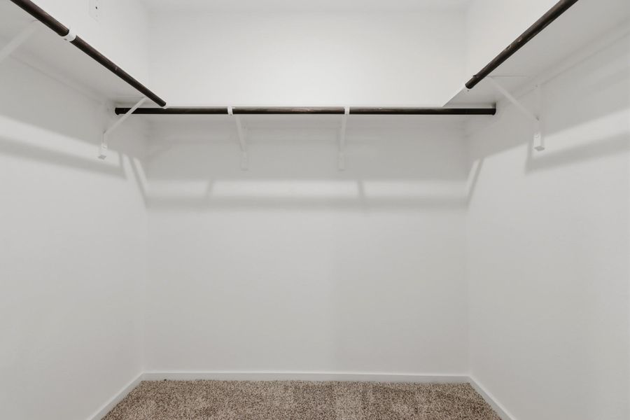 Spacious, unfurnished interior of a new home in New Waverly Station, New Waverly (Image 19). Spacious, unfurnished interior of a new home in New Waverly Station, New Waverly (Image 19).