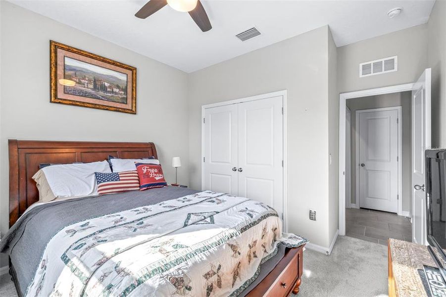 Furnished interior view inside a new home in Farm at Varrea, Plant City (Image 47).