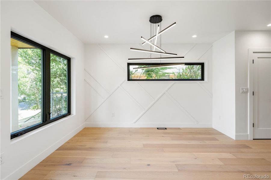 Spacious, unfurnished interior of a new home in , Denver (Image 15).