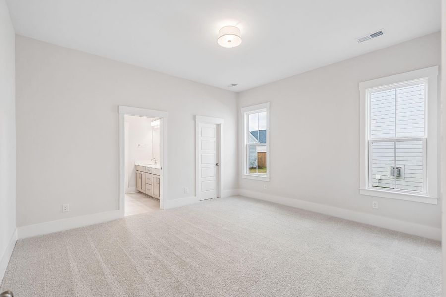 Spacious, unfurnished interior of a new home in Nexton, Summerville (Image 14). Spacious, unfurnished interior of a new home in Nexton, Summerville (Image 14).