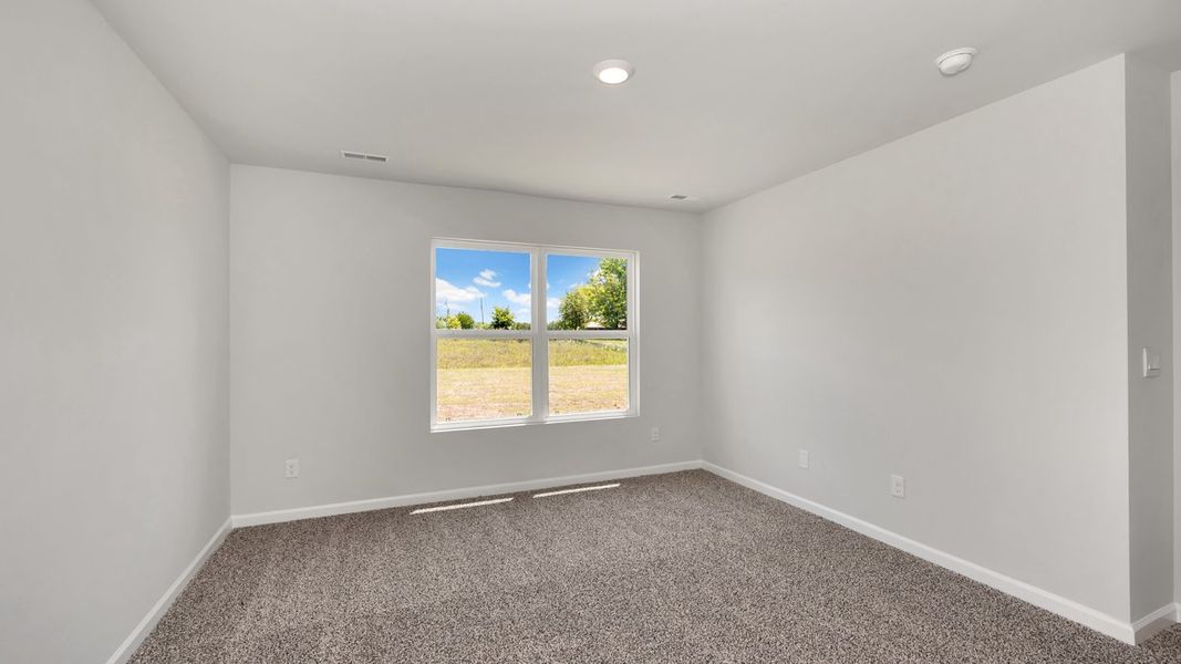 Representative unfurnished interior of a home built from the Freeport by D.R. Horton in Bailey Park, Fayetteville (Image 19). Representative unfurnished interior of a home built from the Freeport by D.R. Horton in Bailey Park, Fayetteville (Image 19).