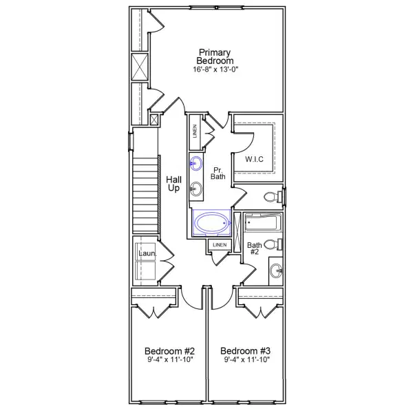 2D floor plan layout of this home in Laurinton Farms, Hopkins, SC (Image 3). 2D floor plan layout of this home in Laurinton Farms, Hopkins, SC (Image 3).