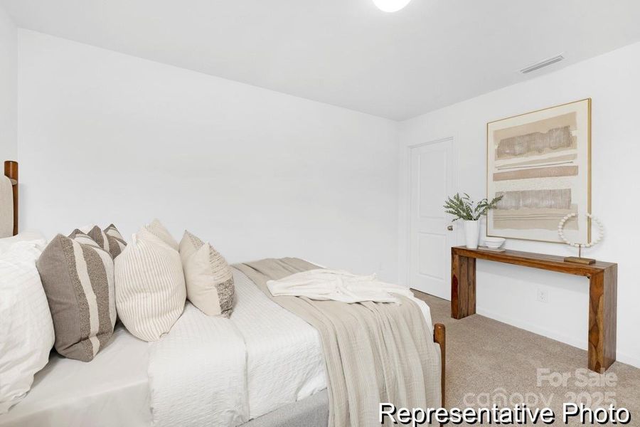 Furnished interior view inside a new home in Eagles Crest, Pageland (Image 8).