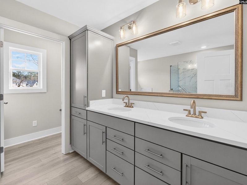 Furnished interior view inside a new home in Collins Cove, Chapin (Image 13).