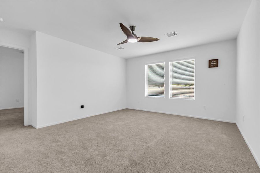 Spacious, unfurnished interior of a new home in Magnolia Springs, Montgomery (Image 15).