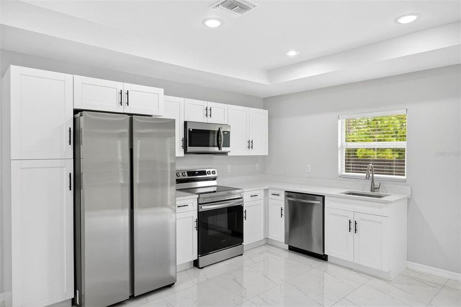 Furnished interior view inside a new home in , Lehigh Acres (Image 5).
