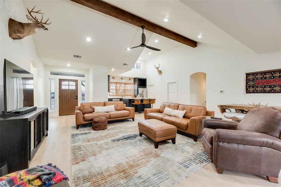 Furnished interior view inside a new home in , Edgewood (Image 10). Furnished interior view inside a new home in , Edgewood (Image 10).
