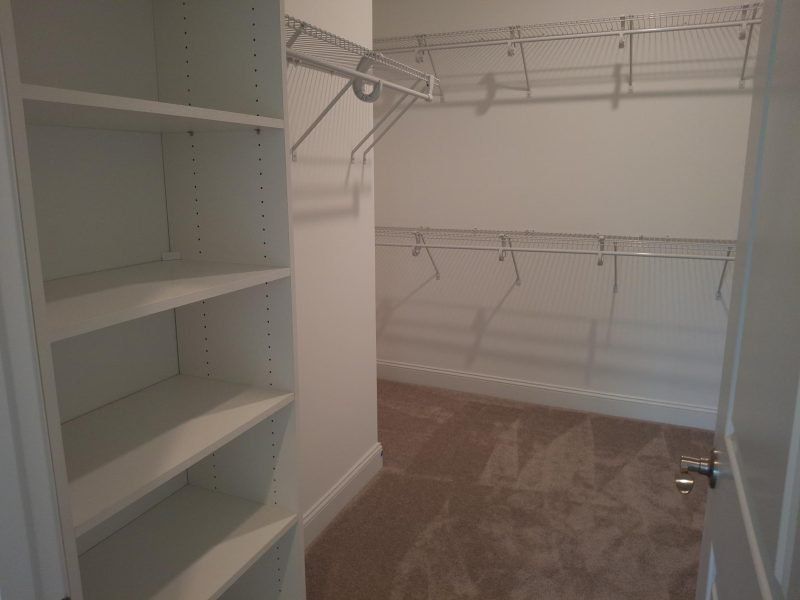 Spacious, unfurnished interior of a new home in Weybridge, Burlington (Image 43).