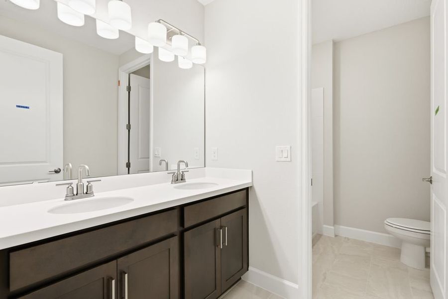 Furnished interior view inside a new home in Headwaters at Lofton Creek, Yulee (Image 11). Furnished interior view inside a new home in Headwaters at Lofton Creek, Yulee (Image 11).