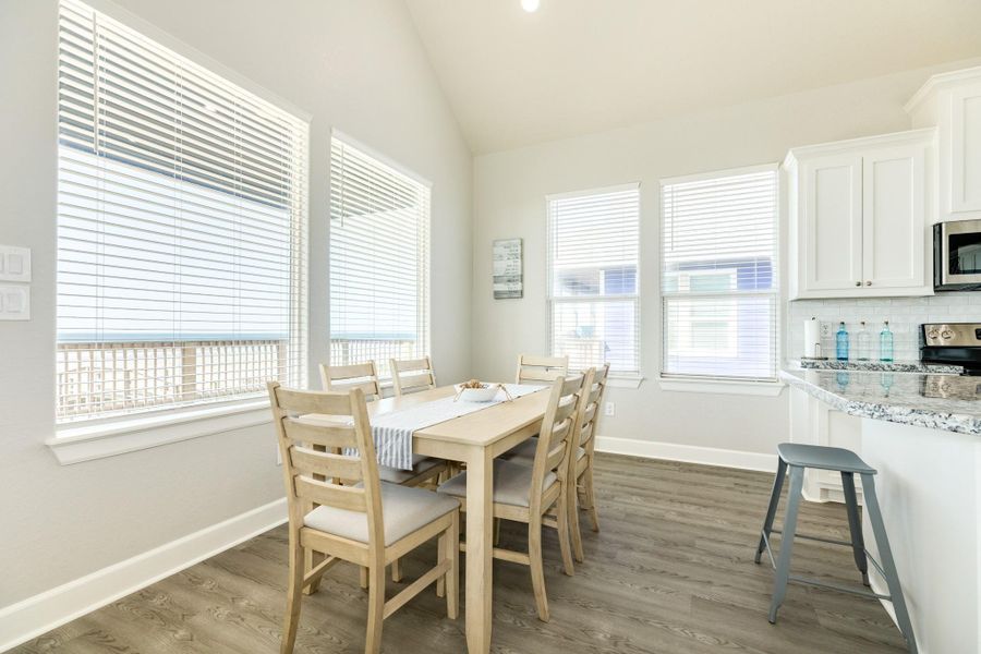 Furnished interior view inside a new home in , Surfside Beach (Image 23). Furnished interior view inside a new home in , Surfside Beach (Image 23).