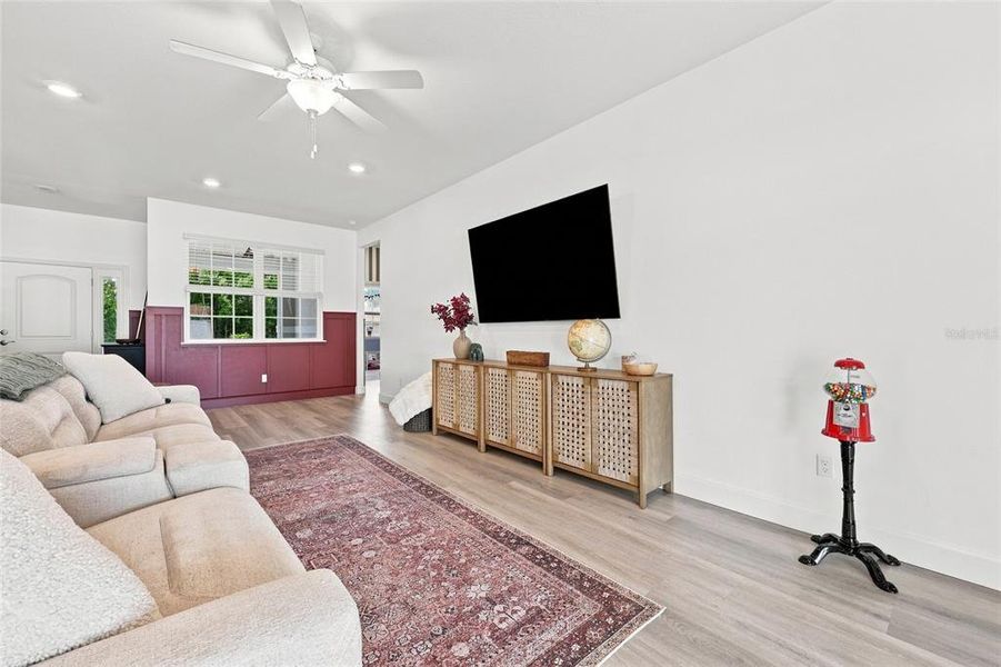 Furnished interior view inside a new home in , Palm Coast (Image 40).