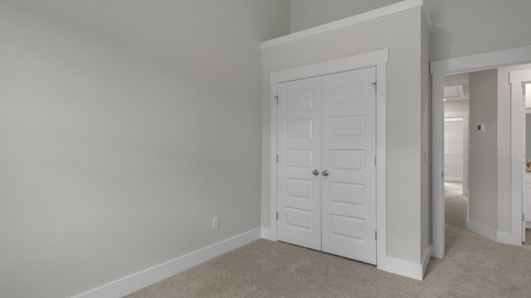 Spacious, unfurnished interior of a new home in Indigo Preserve Townhomes, Leland (Image 27).