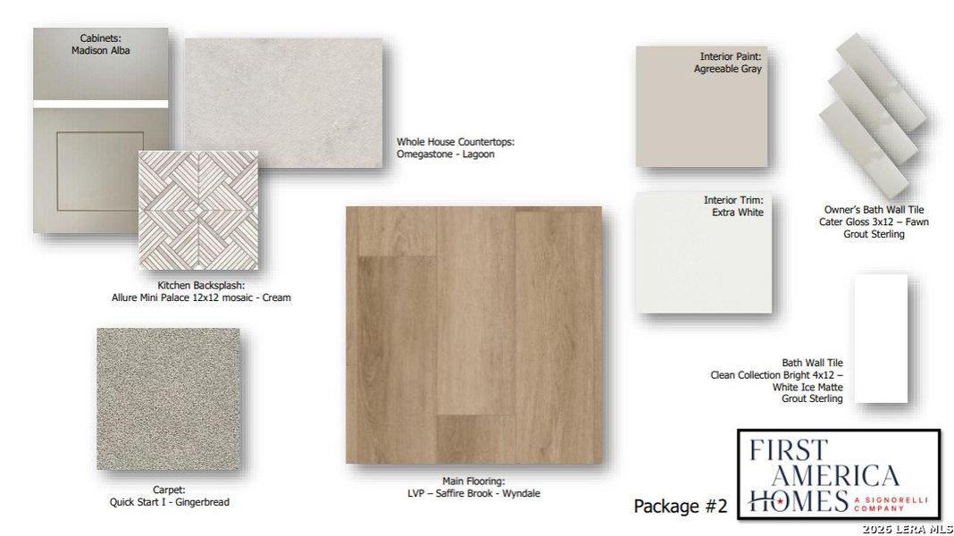 Sample of building materials used in homes in Bonita Vista, Pleasanton (Image 16). Sample of building materials used in homes in Bonita Vista, Pleasanton (Image 16).