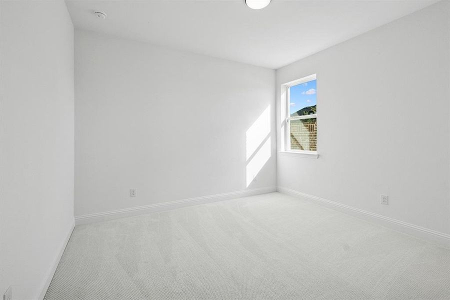 Spacious, unfurnished interior of a new home in Impression 55s, Frisco (Image 24).