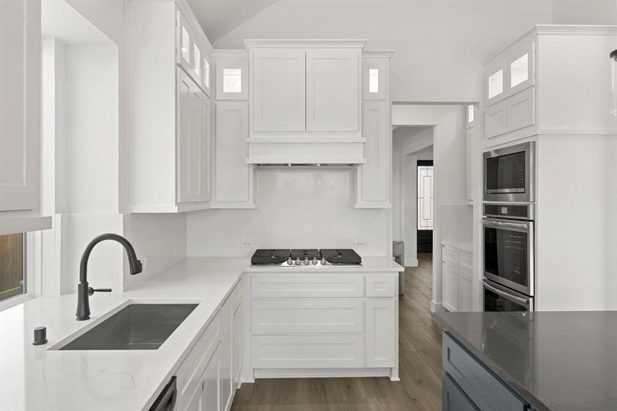 Furnished interior view inside a new home in Inspiration, Lucas (Image 15).