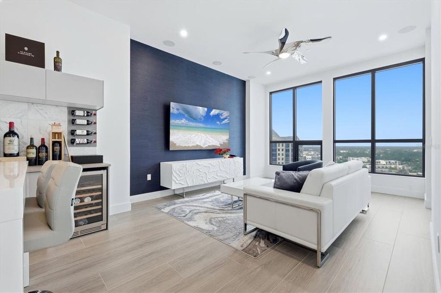 Furnished interior view inside a new home in , Sarasota (Image 32). Furnished interior view inside a new home in , Sarasota (Image 32).