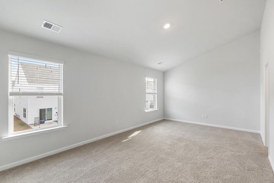 Spacious, unfurnished interior of a new home in Carolina Groves, Moncks Corner (Image 13). Spacious, unfurnished interior of a new home in Carolina Groves, Moncks Corner (Image 13).