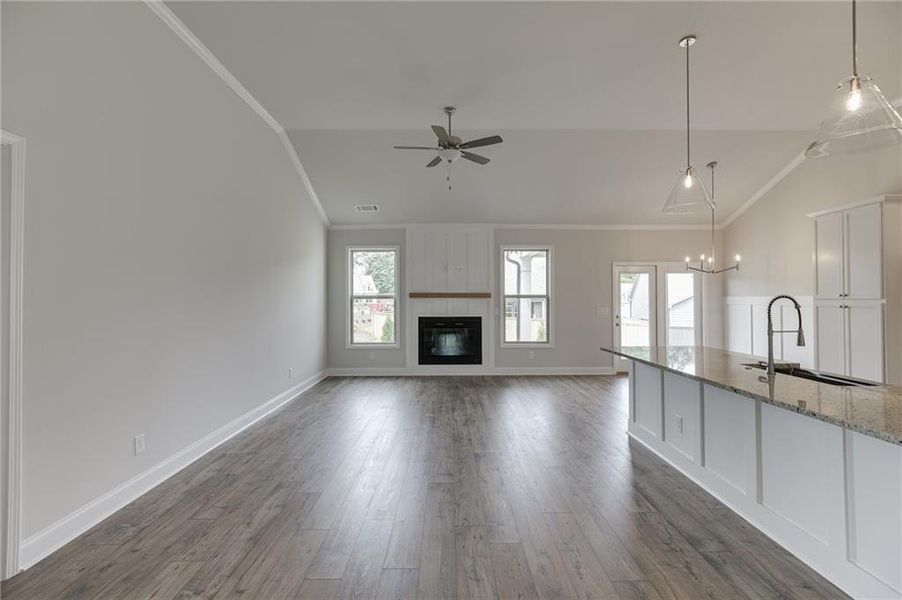 Spacious, unfurnished interior of a new home in , Jefferson (Image 23). Spacious, unfurnished interior of a new home in , Jefferson (Image 23).