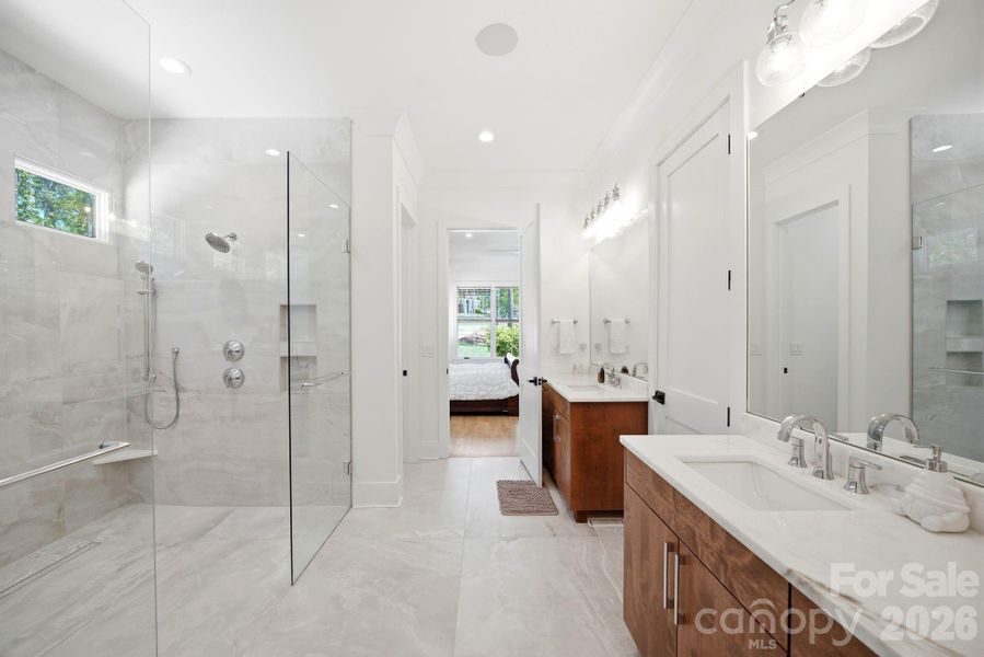 Furnished interior view inside a new home in , Lancaster (Image 5).
