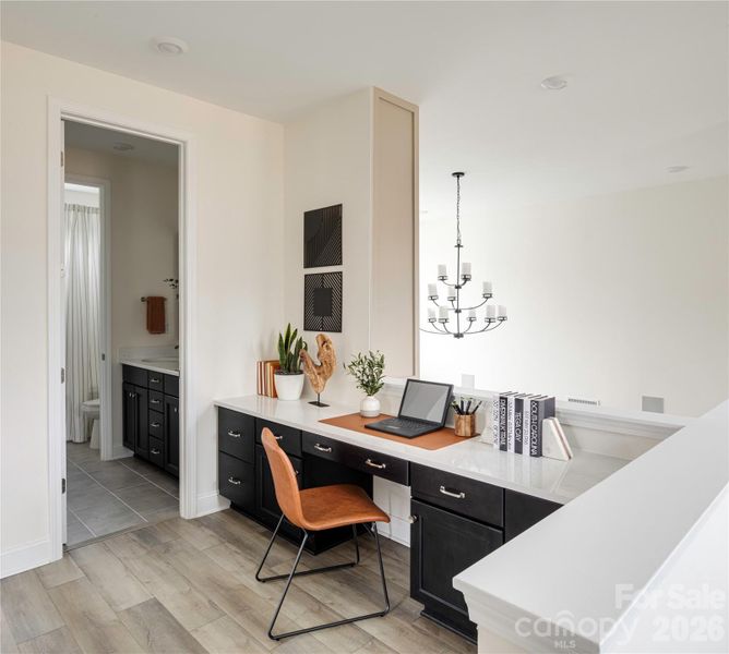 Desk nook