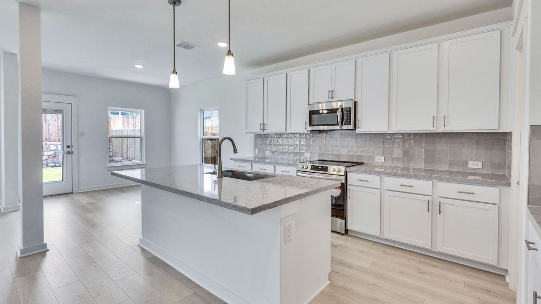 Southfork Floor Plan - Representative Photo