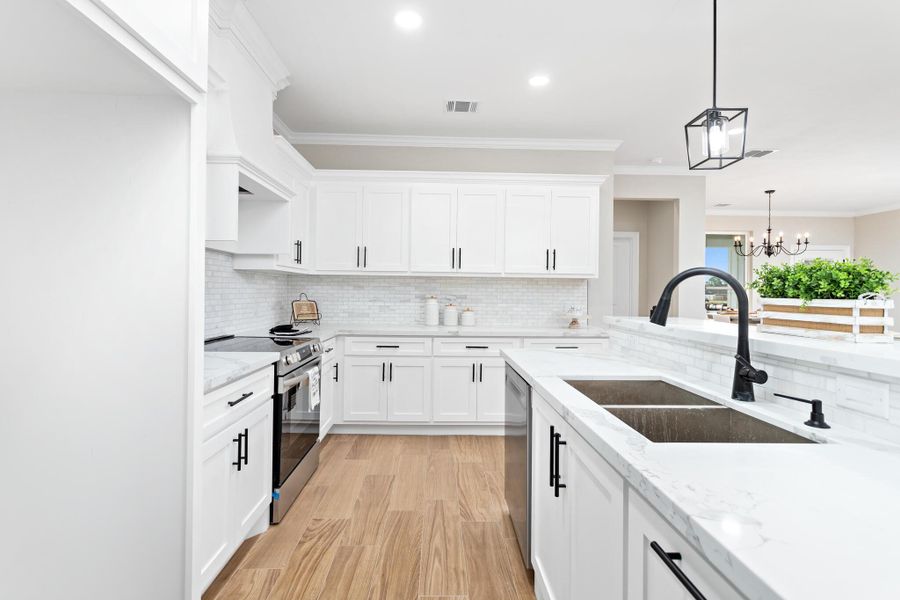 Furnished interior view inside a new home in , Neches (Image 14).