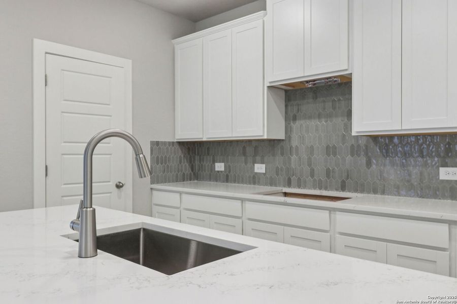 Furnished interior view inside a new home in Fox Falls, Boerne (Image 10).