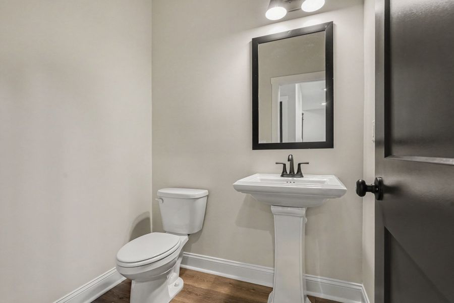Furnished interior view inside a new home in Flint Farms, Concord (Image 6).