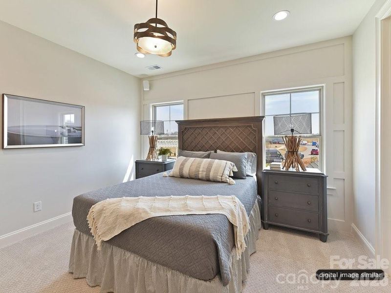 Bedroom 3 with en suite bathroom Bedroom 3 with en suite bathroom