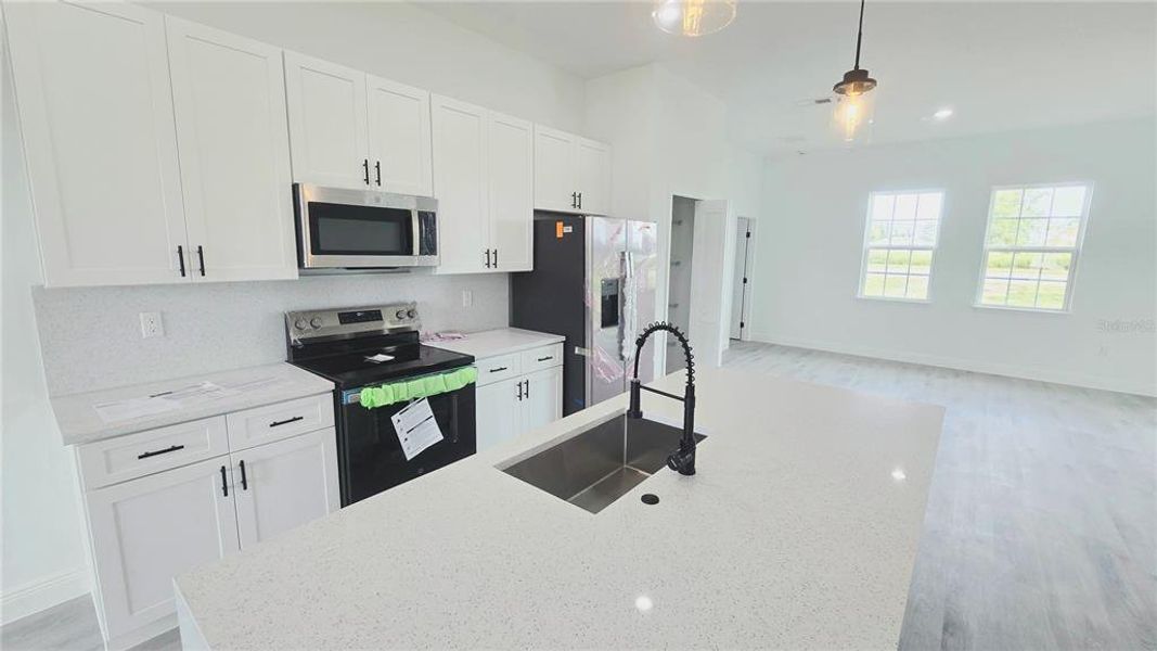 Furnished interior view inside a new home in , Ocala (Image 9).