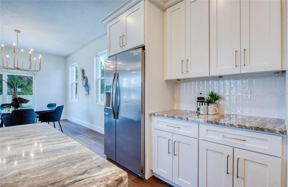 Furnished interior view inside a new home in , Palm Harbor (Image 39).