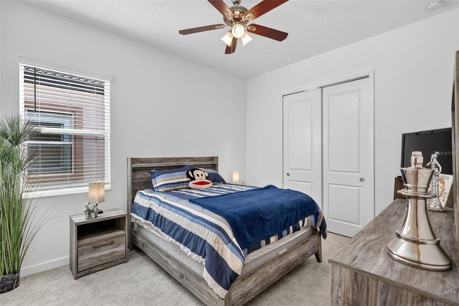 Furnished interior view inside a new home in Southshore Bay: The Grand Estates, Wimauma (Image 19).