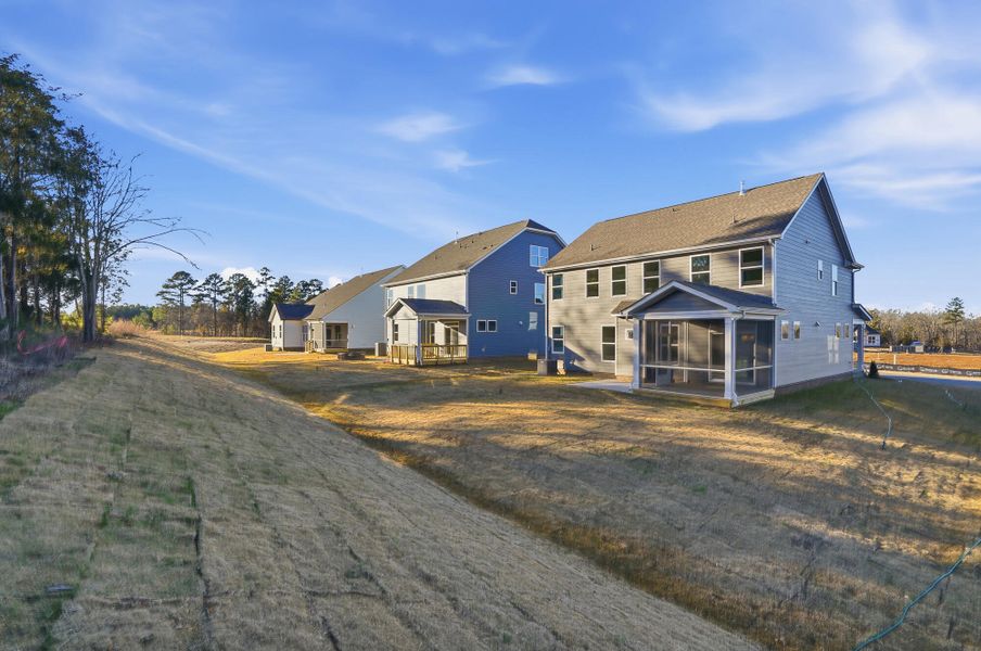 Exterior details and patio area of a home in Waterford Commons, Rock Hill (Image 30). Exterior details and patio area of a home in Waterford Commons, Rock Hill (Image 30).