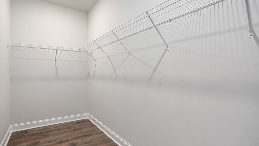 Representative unfurnished interior of a home built from the Destin by D.R. Horton in Cedar Hill Landing, Navassa (Image 20).