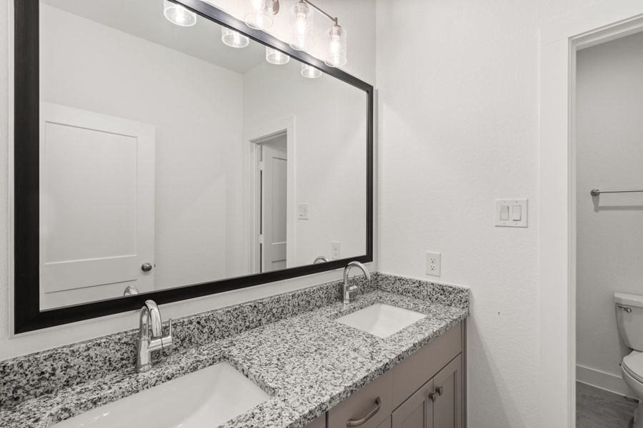 Furnished interior view inside a new home in Attwater, Waller (Image 13). Furnished interior view inside a new home in Attwater, Waller (Image 13).