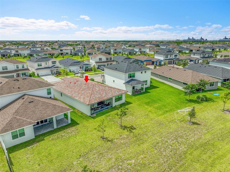 Front exterior of a new home in , Loxahatchee, FL, highlighting curb appeal (Image 21).