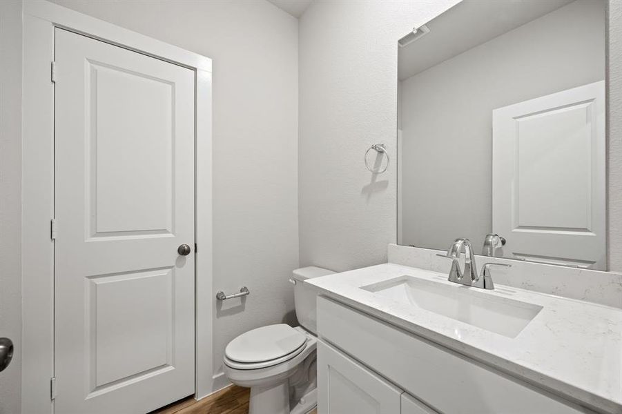 Furnished interior view inside a new home in The Estates Collection at Overland Grove, Forney (Image 6).