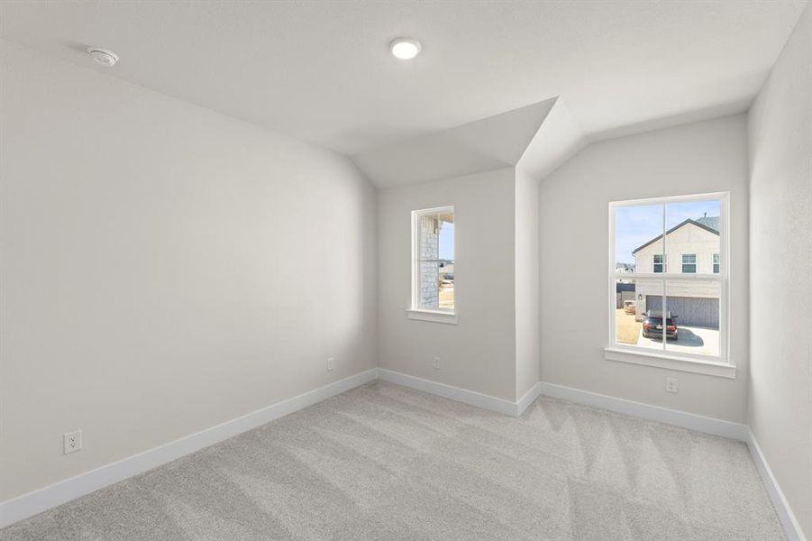 24. 7204 Indian Paintbrush - Bed 4